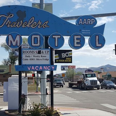 Travelers Motel Elko Bagian luar foto