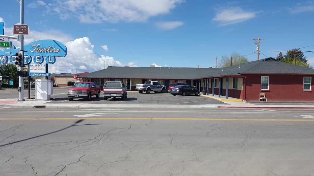 Travelers Motel Elko Bagian luar foto